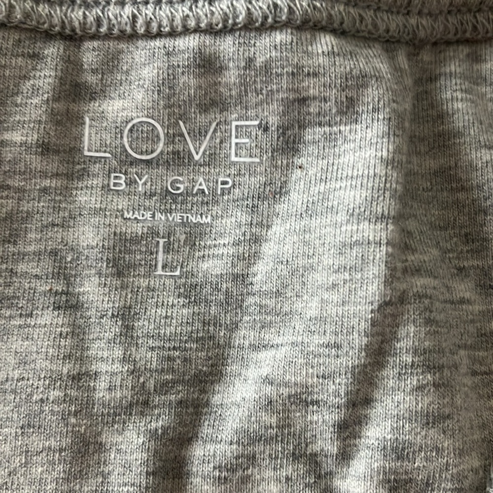 Gap Factory Ribbed Racerback Support Tank - Picture 4 of 5